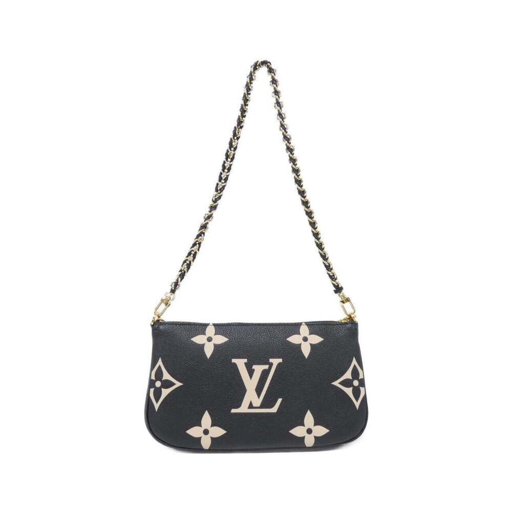 Louis Vuitton Two-Tone Monogram Empreinte Multi Pochette Accessoires Shoulder... - Picture 2 of 7
